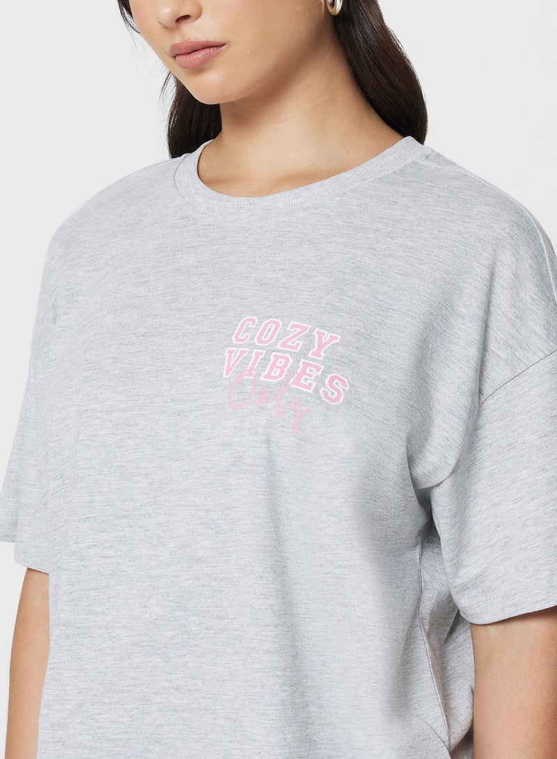 ONLY Short Sleeve LOVELY TOP - Image 3